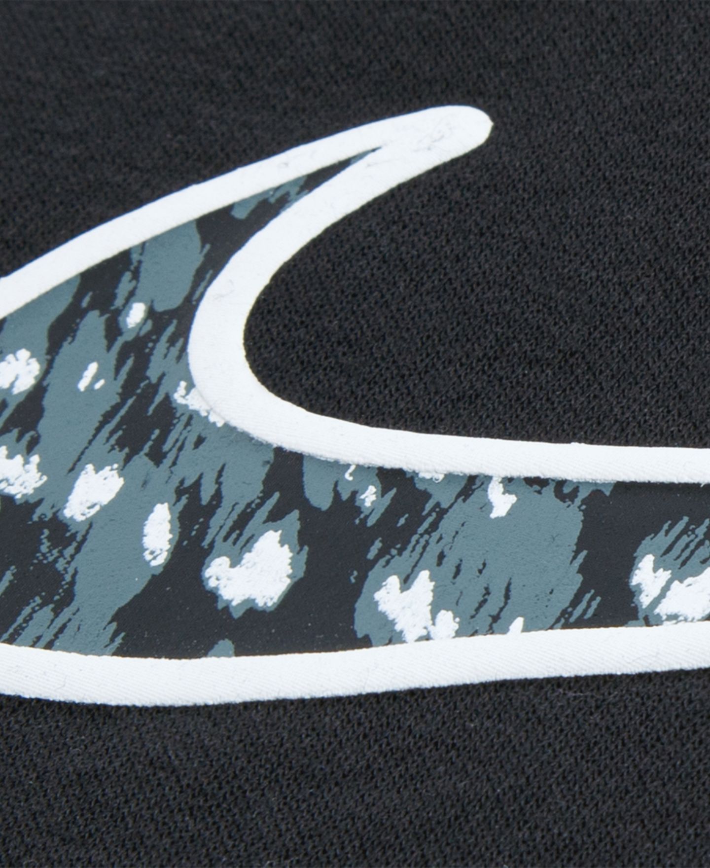 Комплект Nike Printed Top and Leggings, 2-Piece Set для девочек-малышей, цвет: Чёрный — фото 3
