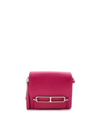 Pre-Owned Hermes 18 Roulis Bag Evercolor