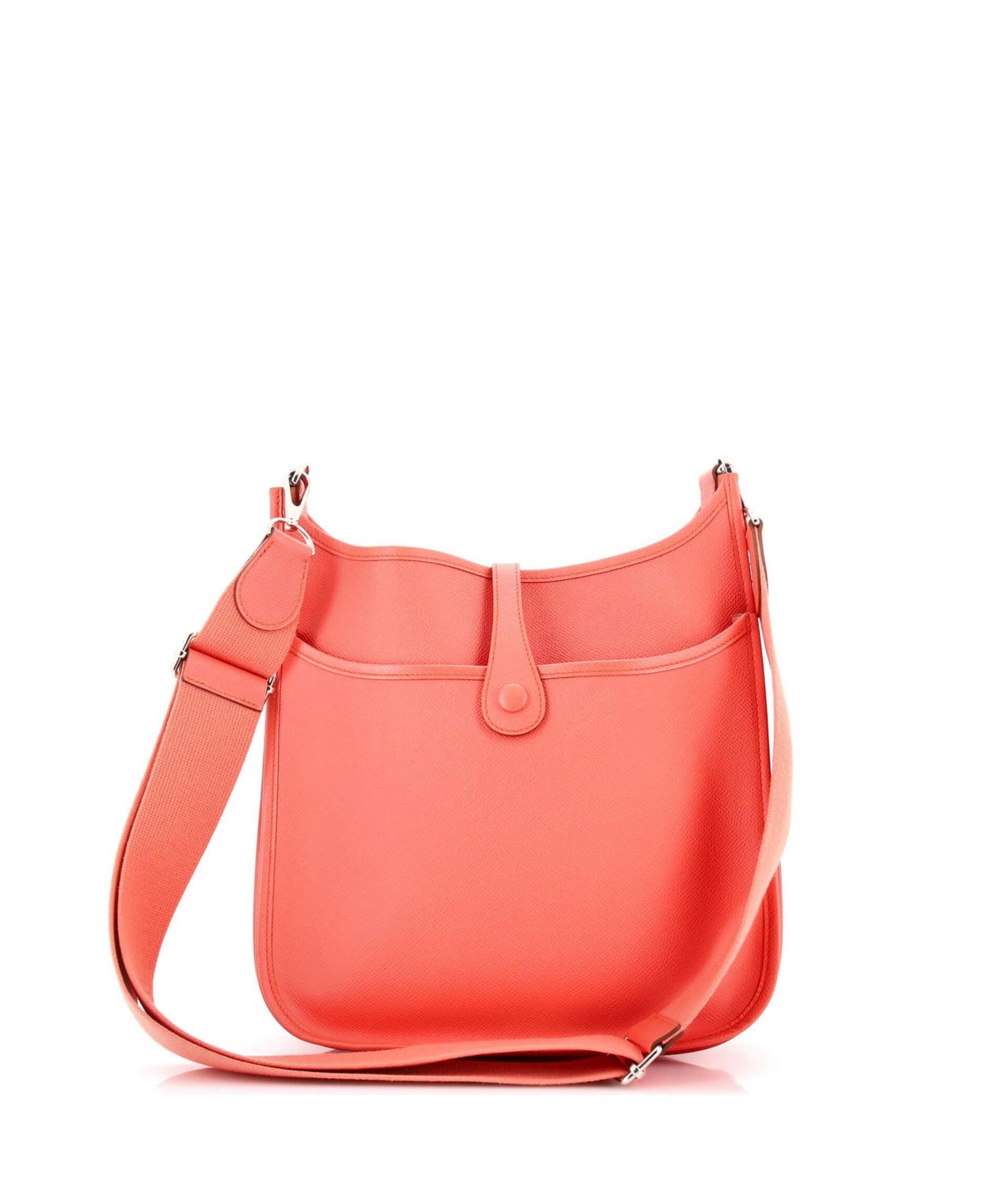 Pre-Owned Hermes PM Evelyne Bag Gen III Epsom