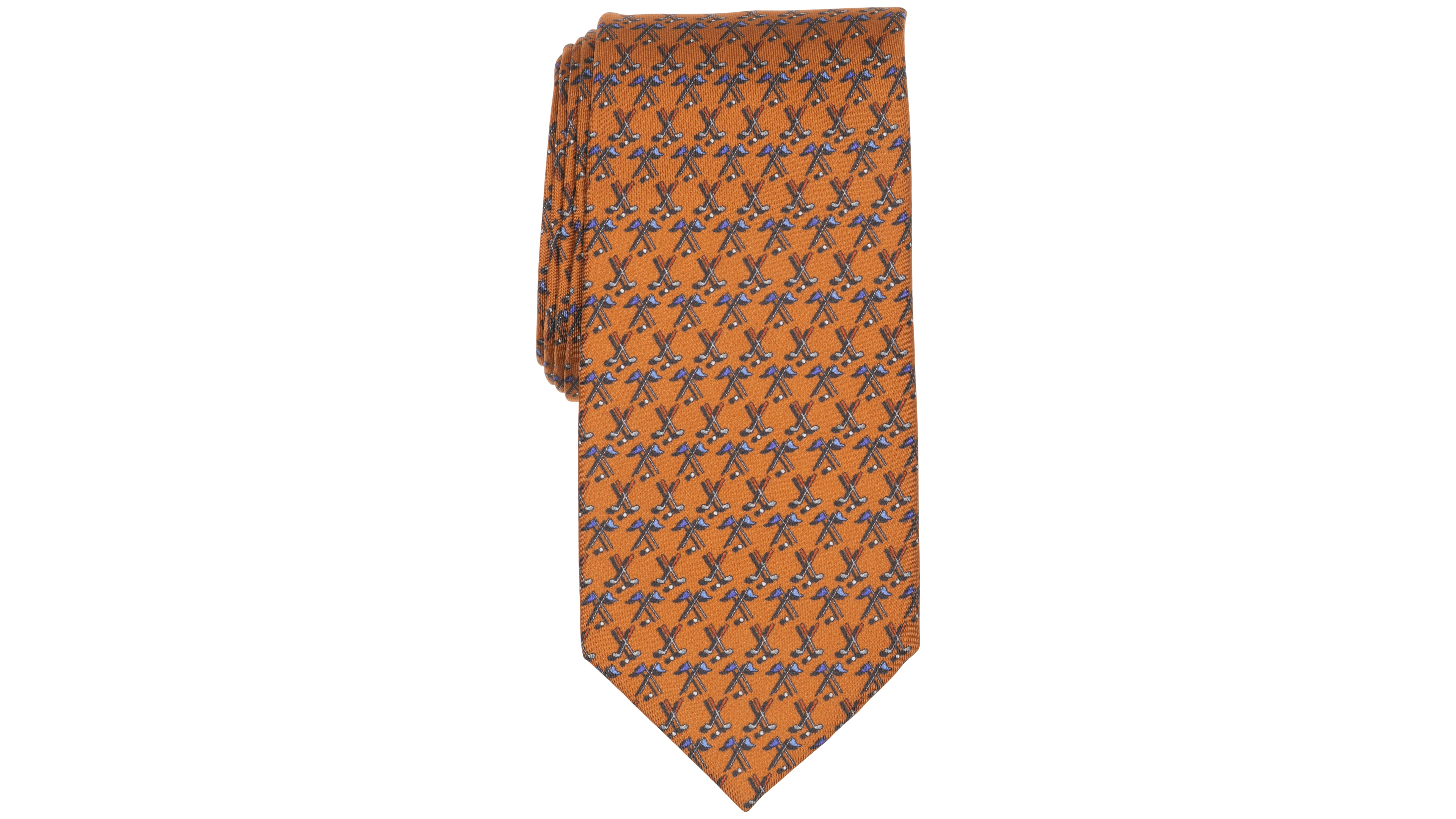 Club Room Men's Golfers Print Classic Tie