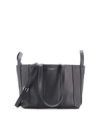 Small Laundry Day Cabas Leather