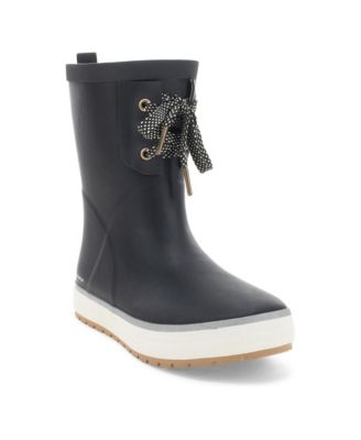 Womens Element Mid Lace Up Rain Boot