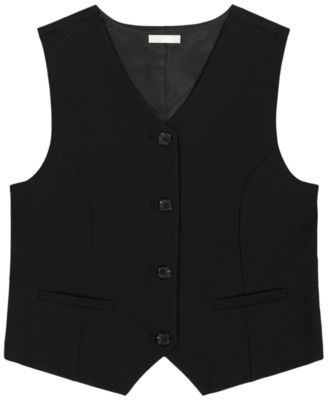 Girls' 7-16 Refined Stretch Tailored Vest