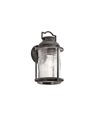 Ashland Bay 13 1/2" High Zinc Outdoor Wall Light