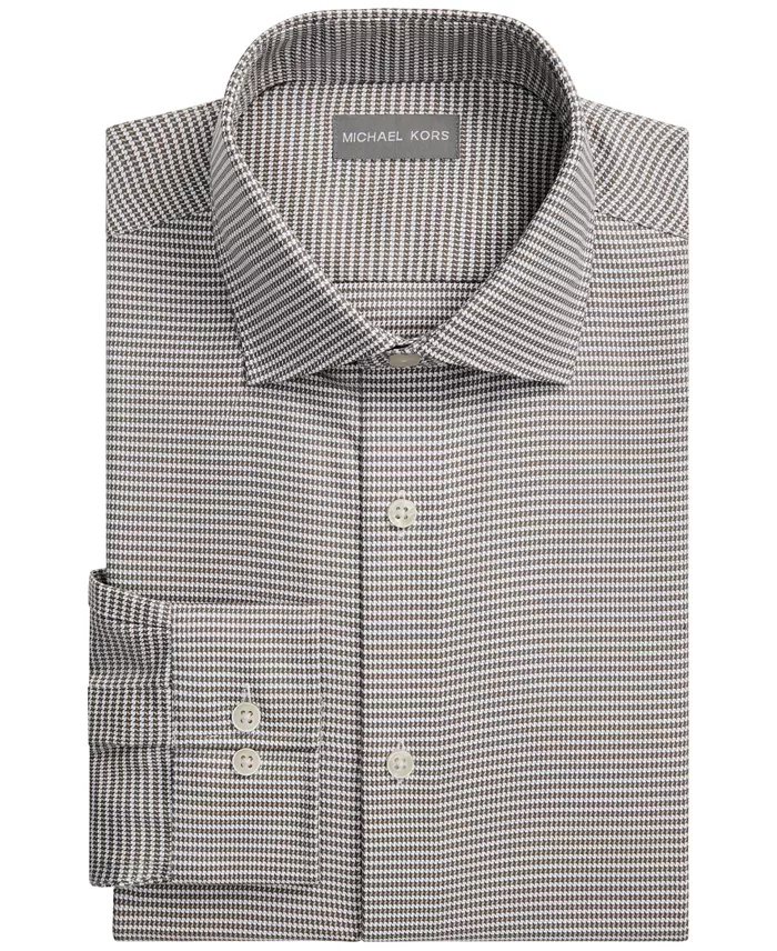 Men's Slim-Fit Dress Shirt