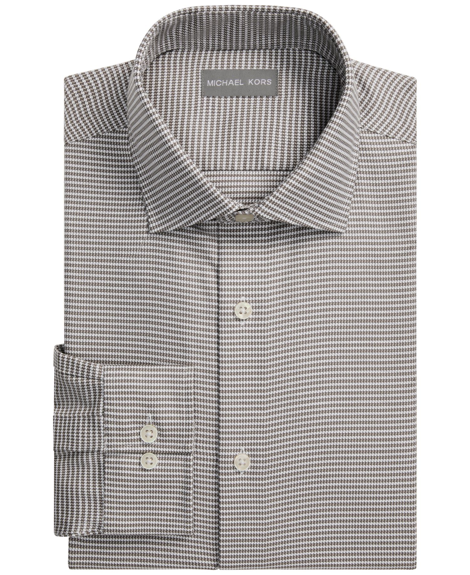 Men's Slim-Fit Dress Shirt