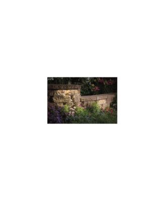 Landscape LED 6" Wide Bronze 3000K Hardscape Light