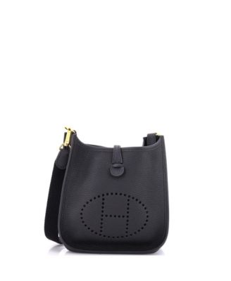 Pre-Owned Hermes TPM Evelyne Bag Gen III Clemence