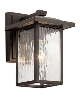 Capanna 10 1/4" High Olde Bronze Outdoor Wall Light