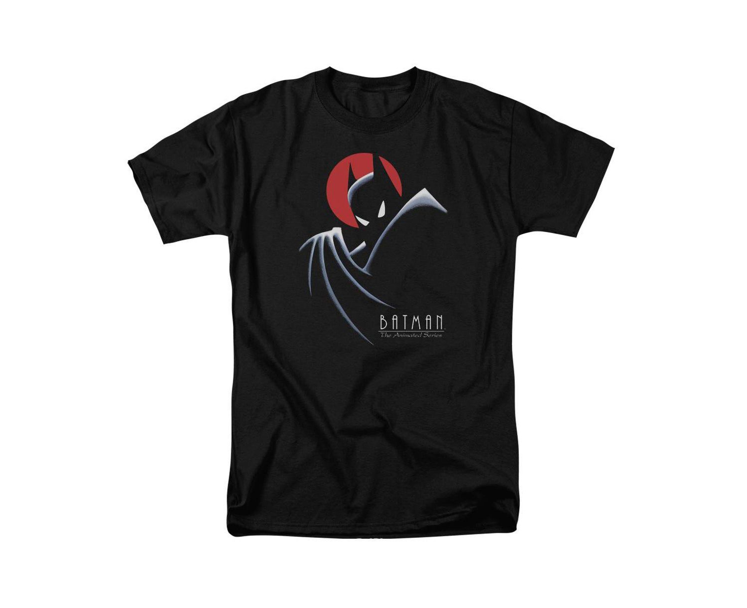 Men's The Animated Series Behind The Cape T-Shirt