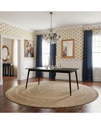 Mid-Century Modern Rectangular Dining Table