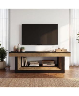 63" Farmhouse TV Stand for TVs up to 70"