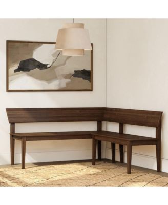 Risa Corner Bench (64in x 64in / 1620mm x 1620mm)