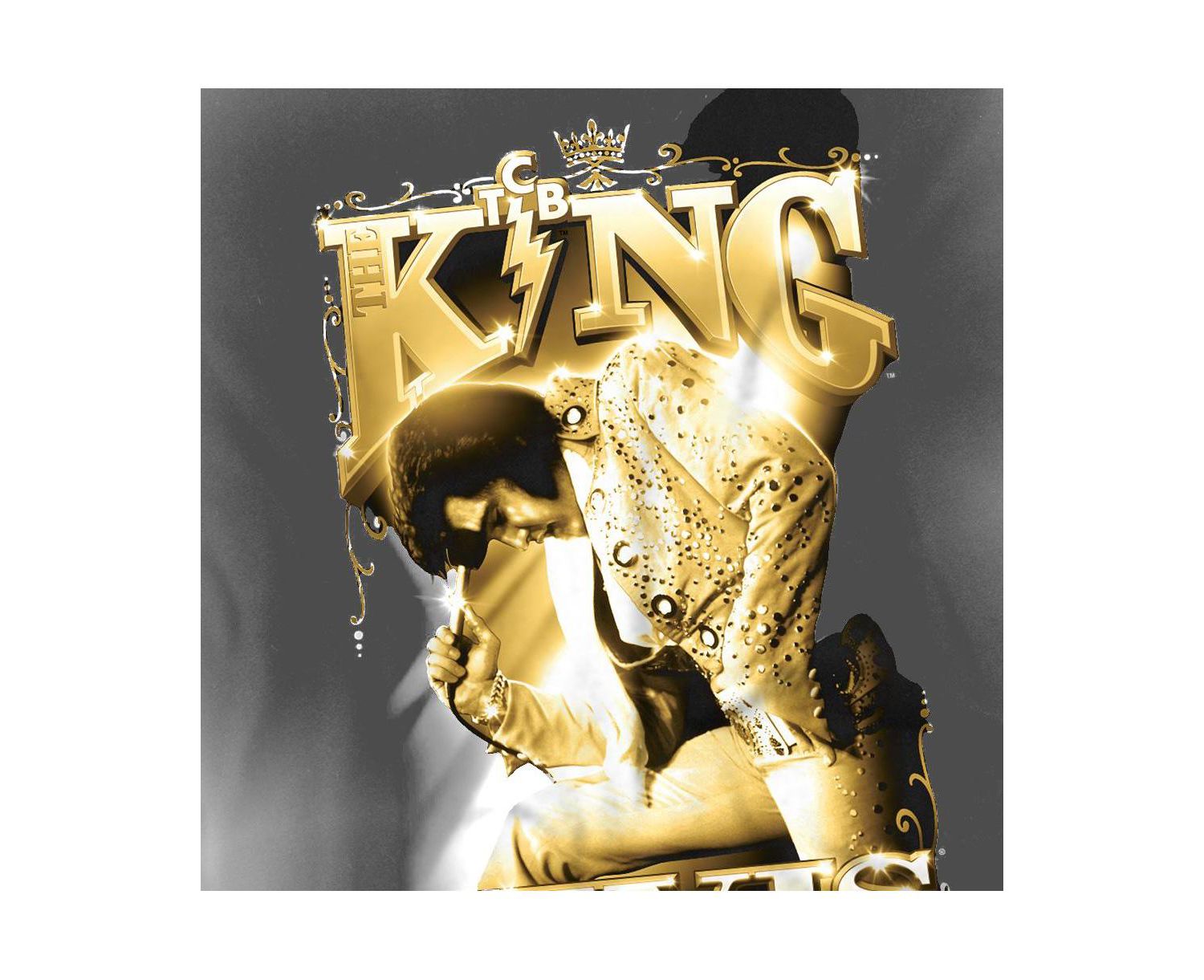 Men's Presley The King T-Shirt