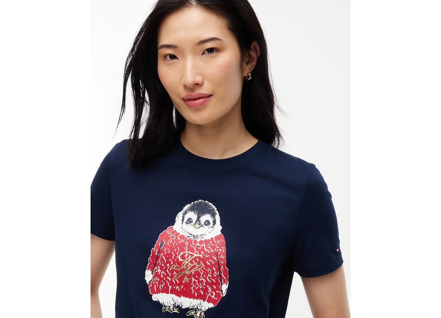 Women's Holiday Graphic Short-Sleeve T-Shirt