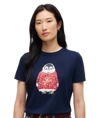 Women's Holiday Graphic Short-Sleeve T-Shirt