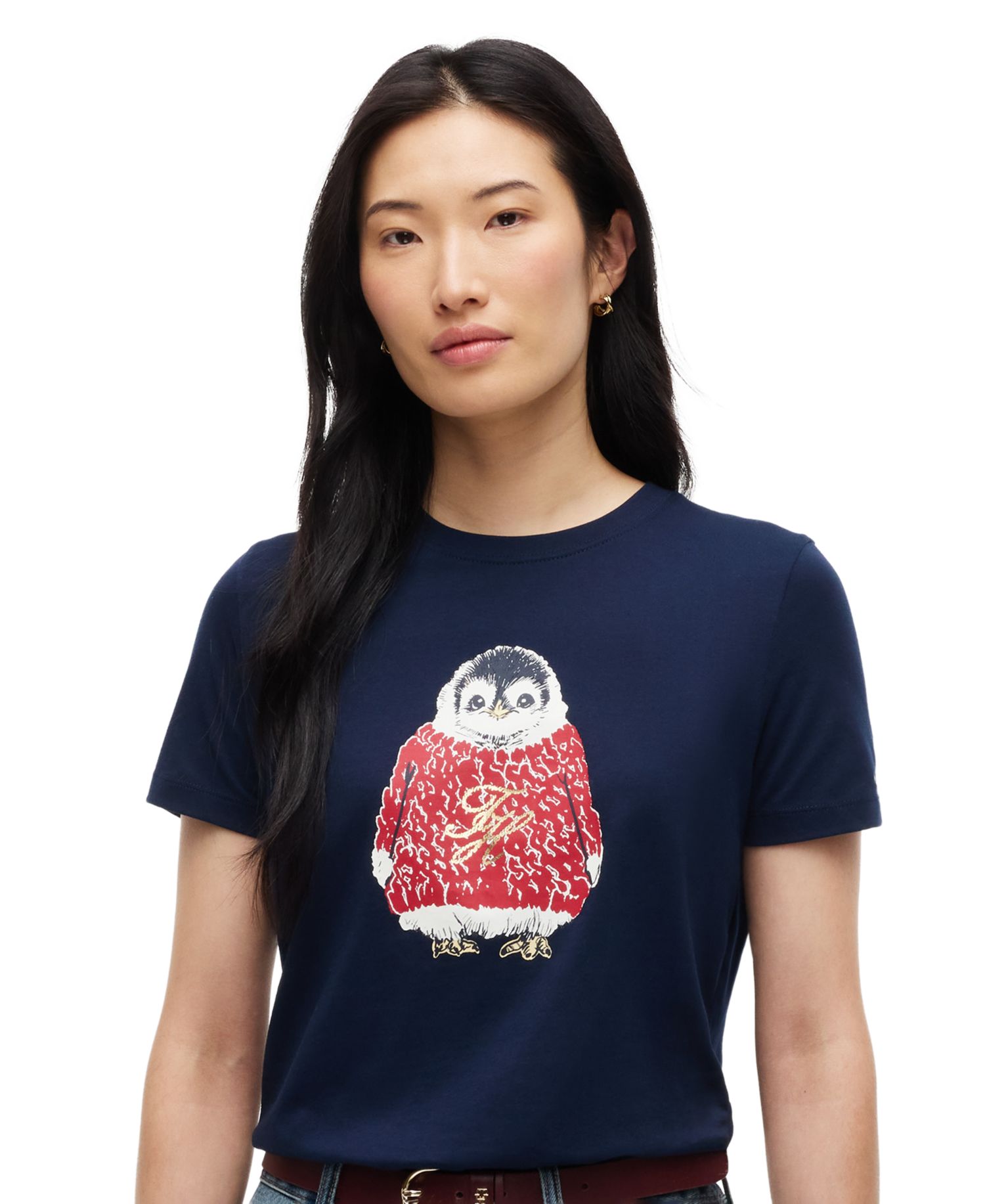 Women's Holiday Graphic Short-Sleeve T-Shirt