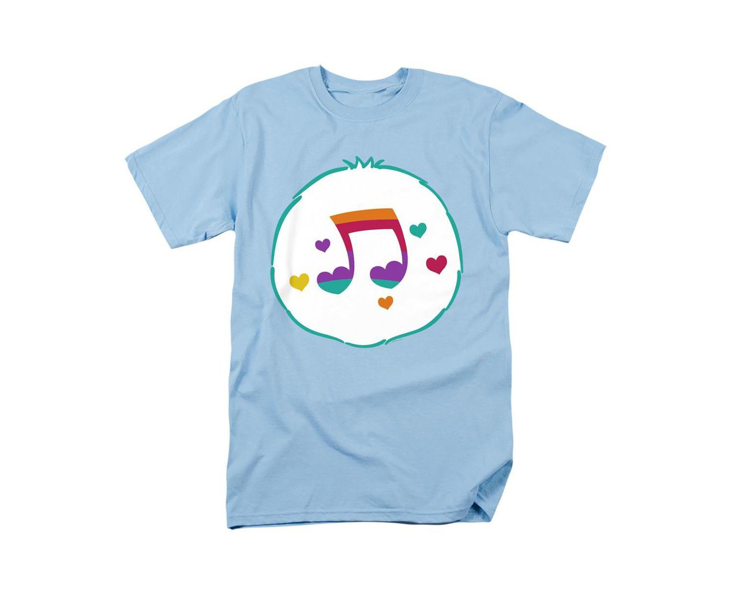 Men's Heart Song Belly T-Shirt