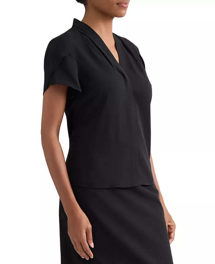Women's V-Neck Top - thumbnail 10
