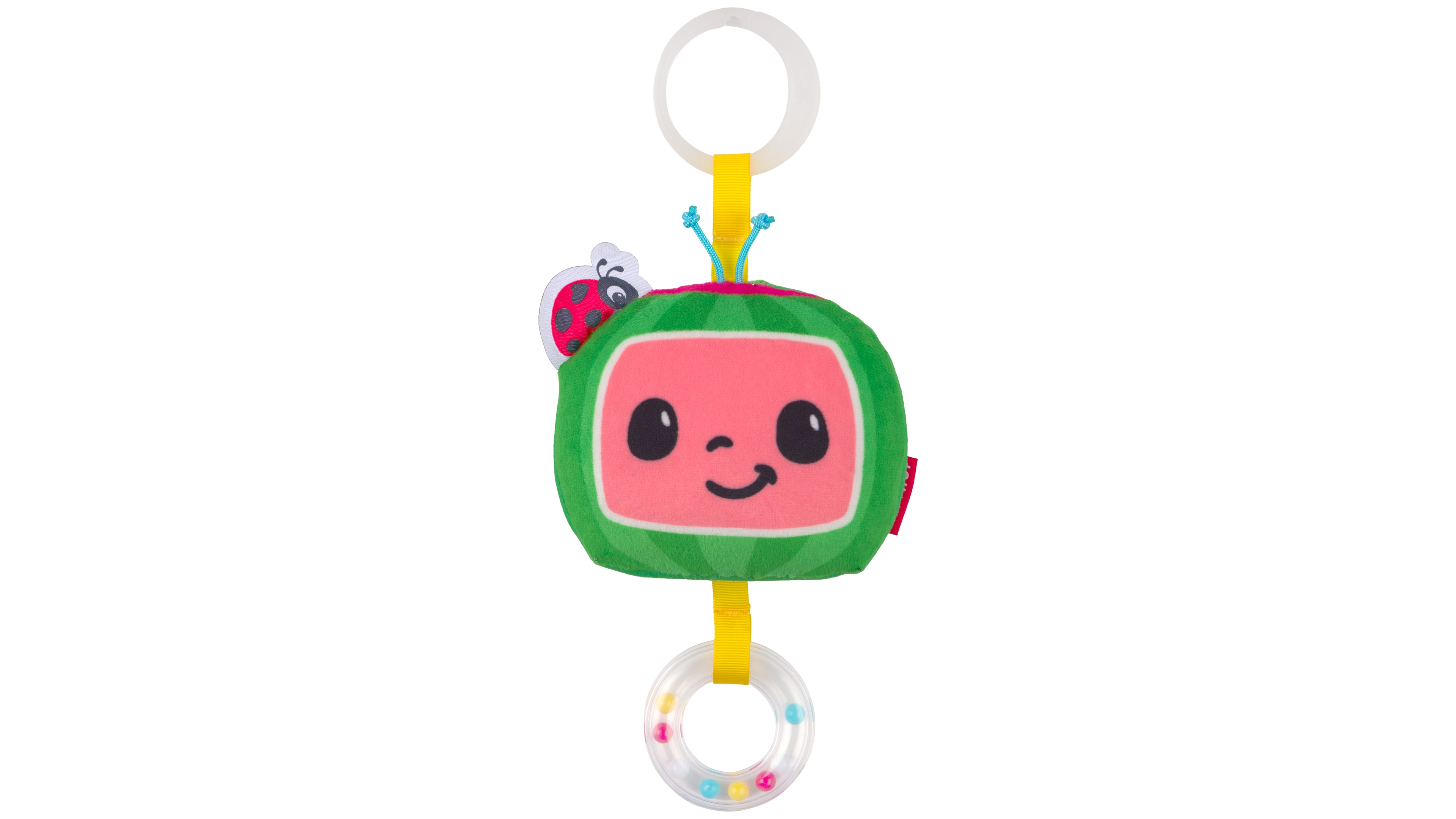 Skip Hop Baby Boys' and Baby Girls' CoComelon Peek-a-boo Melon Stroller Toy
