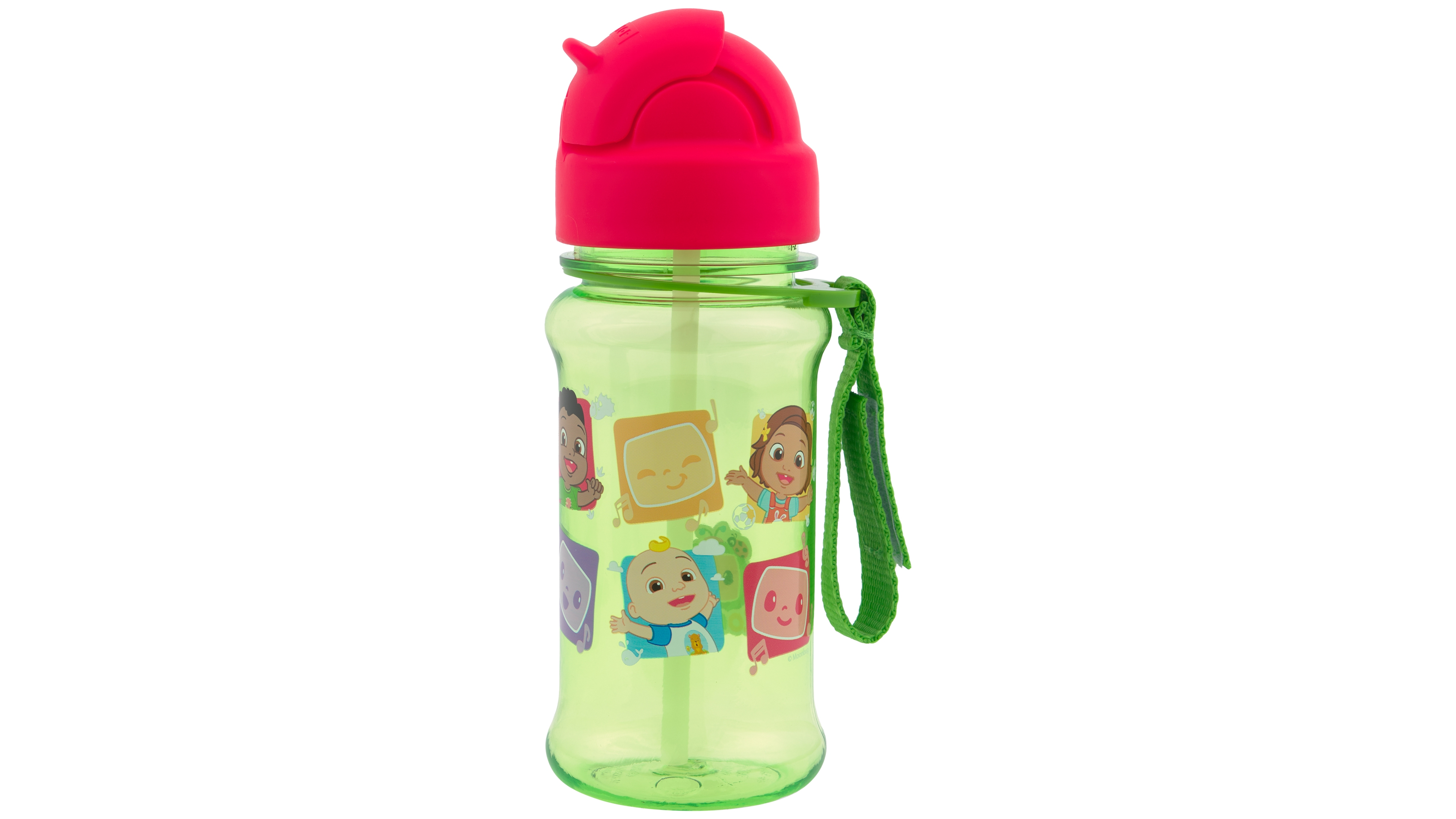 Skip Hop Baby Boys' and Baby Girls' CoComelon Tritan Renew Straw Bottle