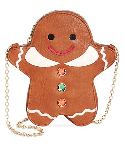 Celebrate Shop Gingerbread Crossbody, Only at Macy's