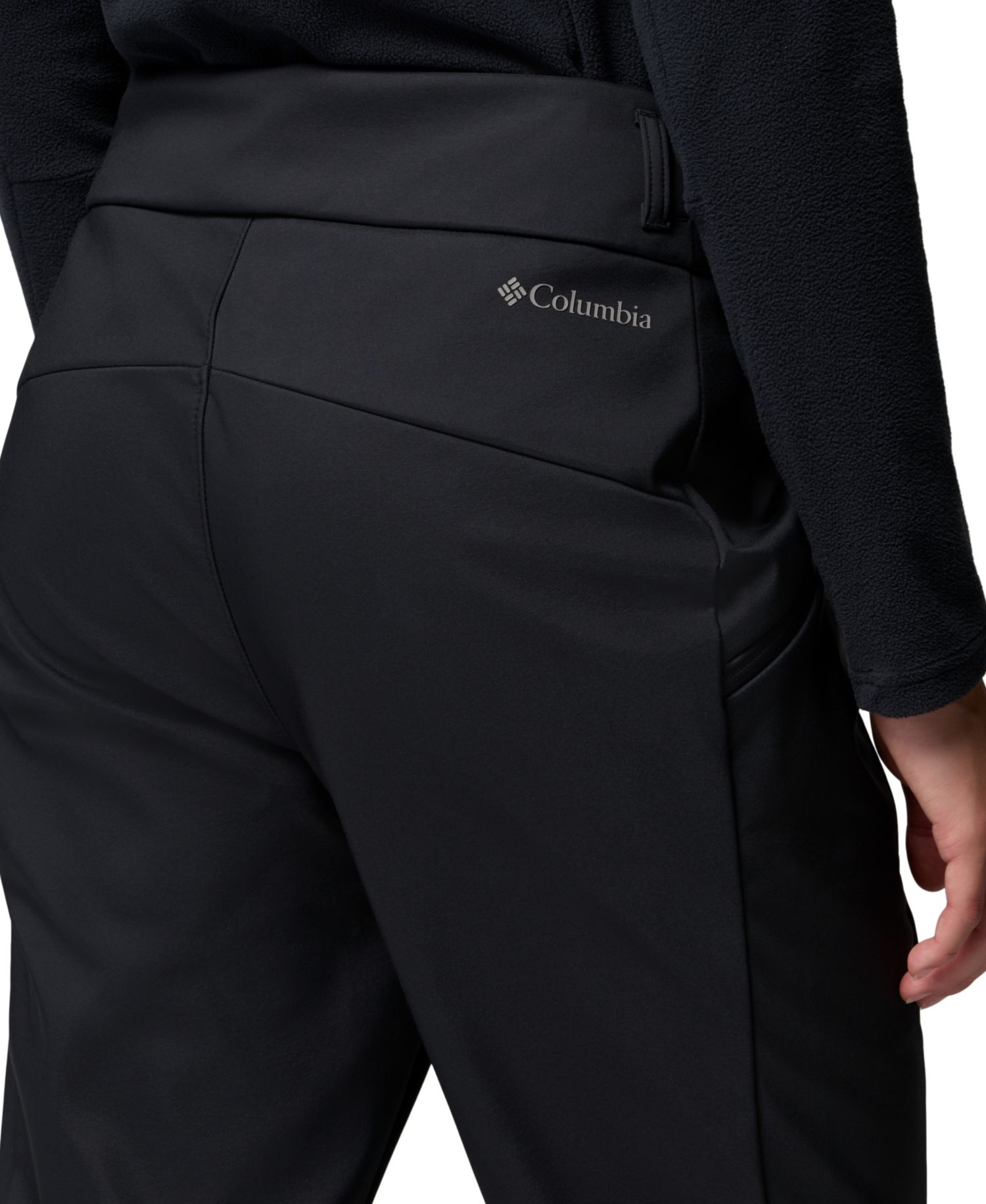 Women's Roffe Ridge High-Waist Softshell Ski Pants