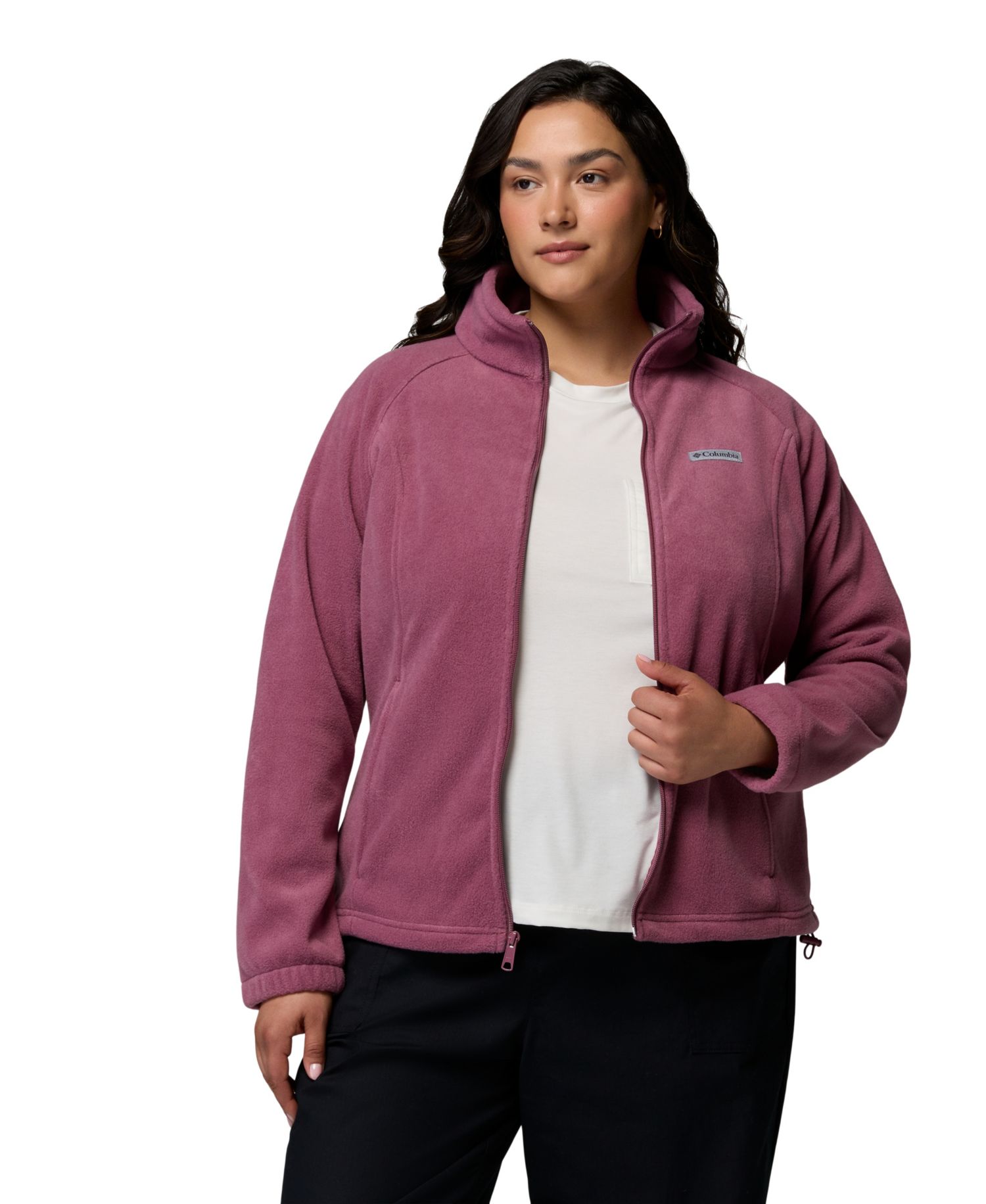 Plus Size Benton Springs Fleece Jacket