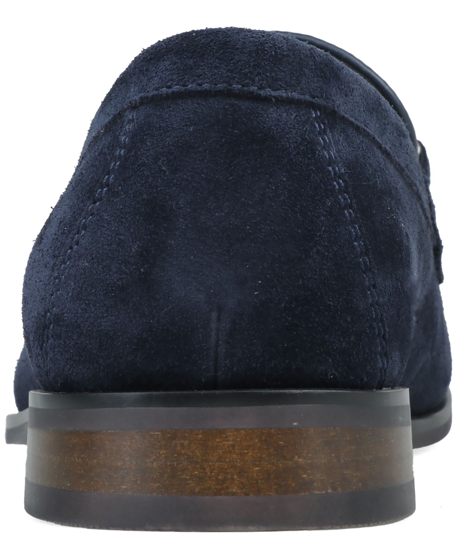 Men's Genuine Suede Slip-On Bit Loafers