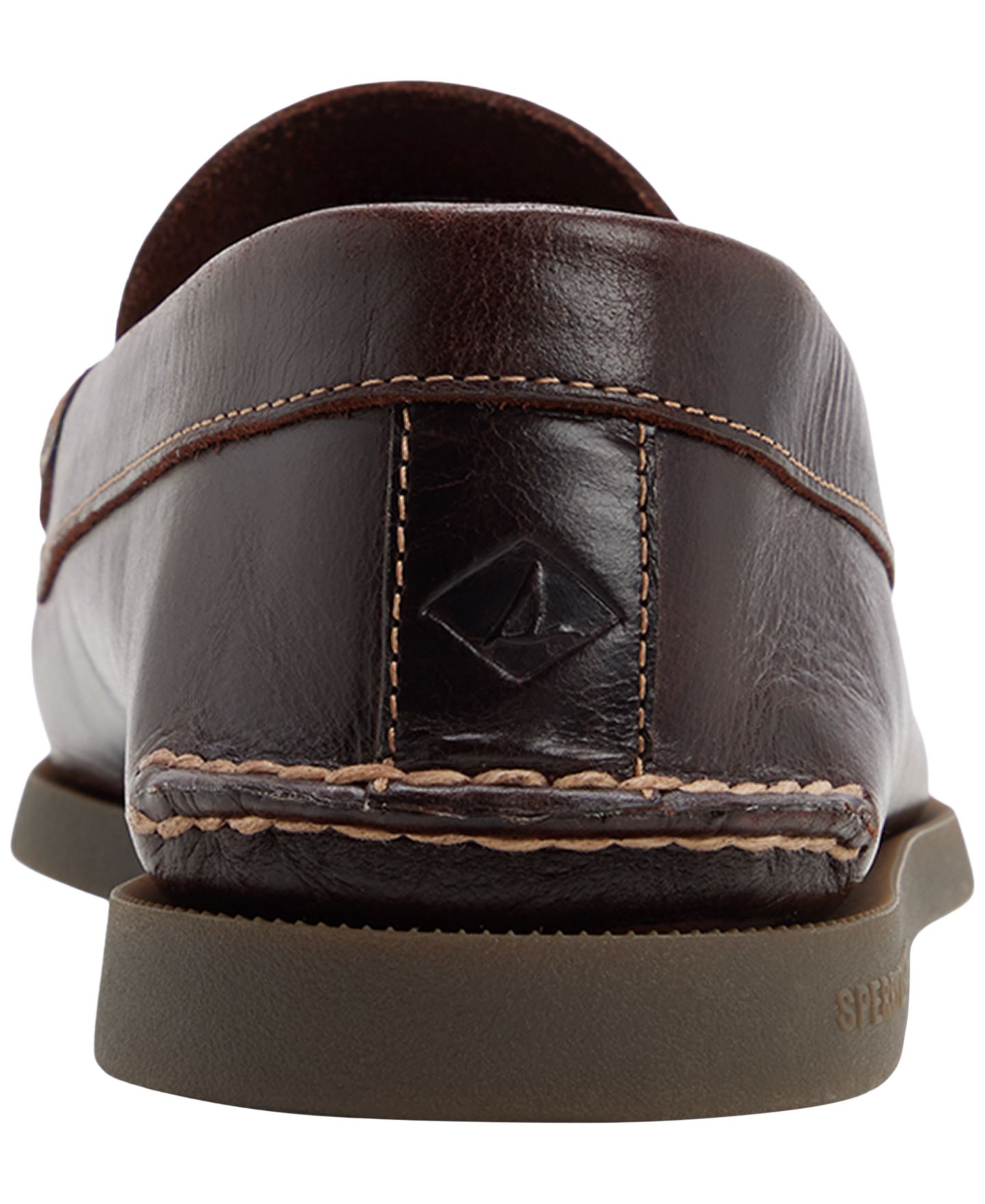 Мужские туфли Sperry Anchored Harbor Round-Toe, цвет: Коричневый — фото 7