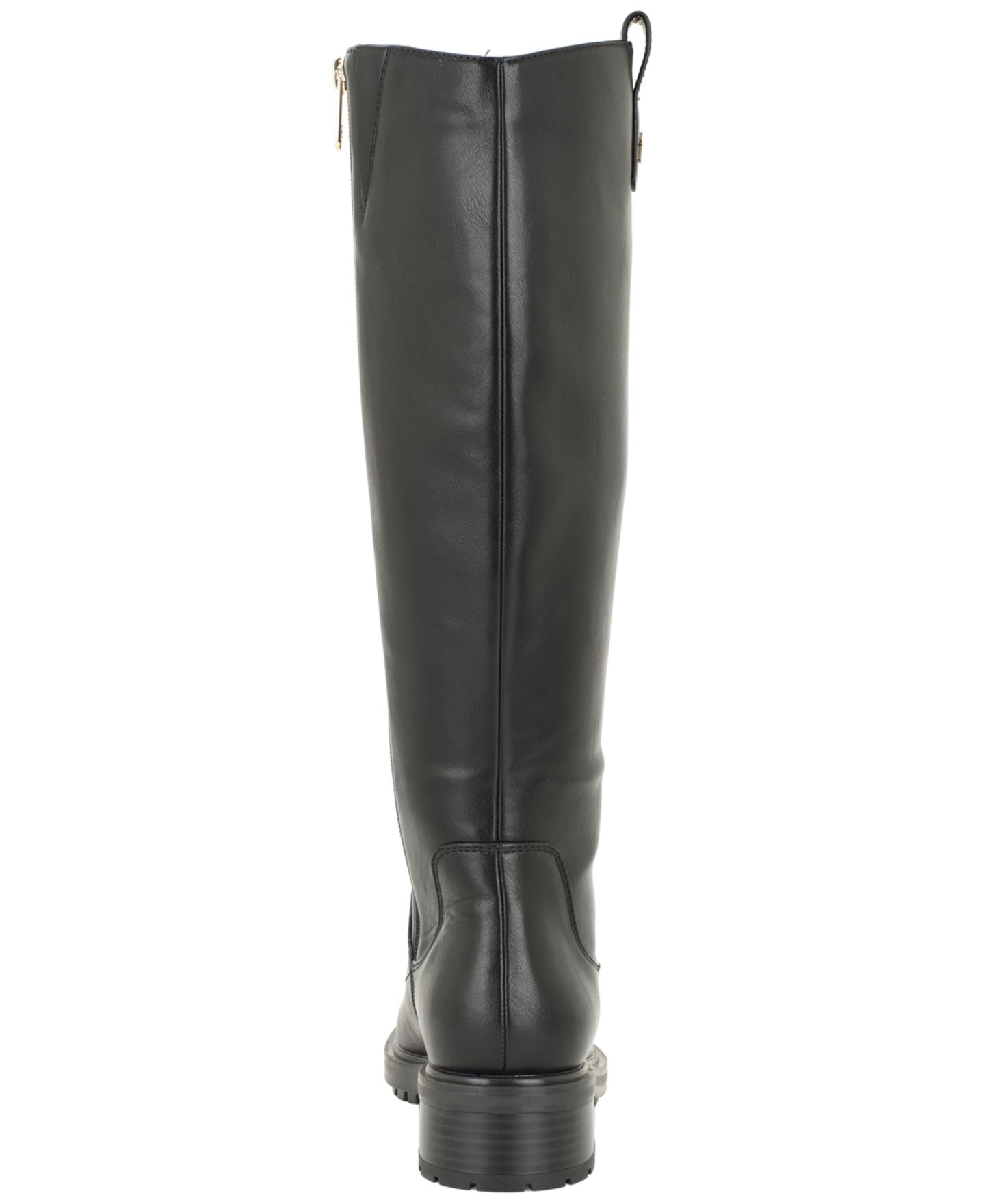 Женские ботинки Tommy Hilfiger Ashere Tall Lug Sole Riding Boots, Regular & Wide Calf, цвет: Чёрный — фото 3