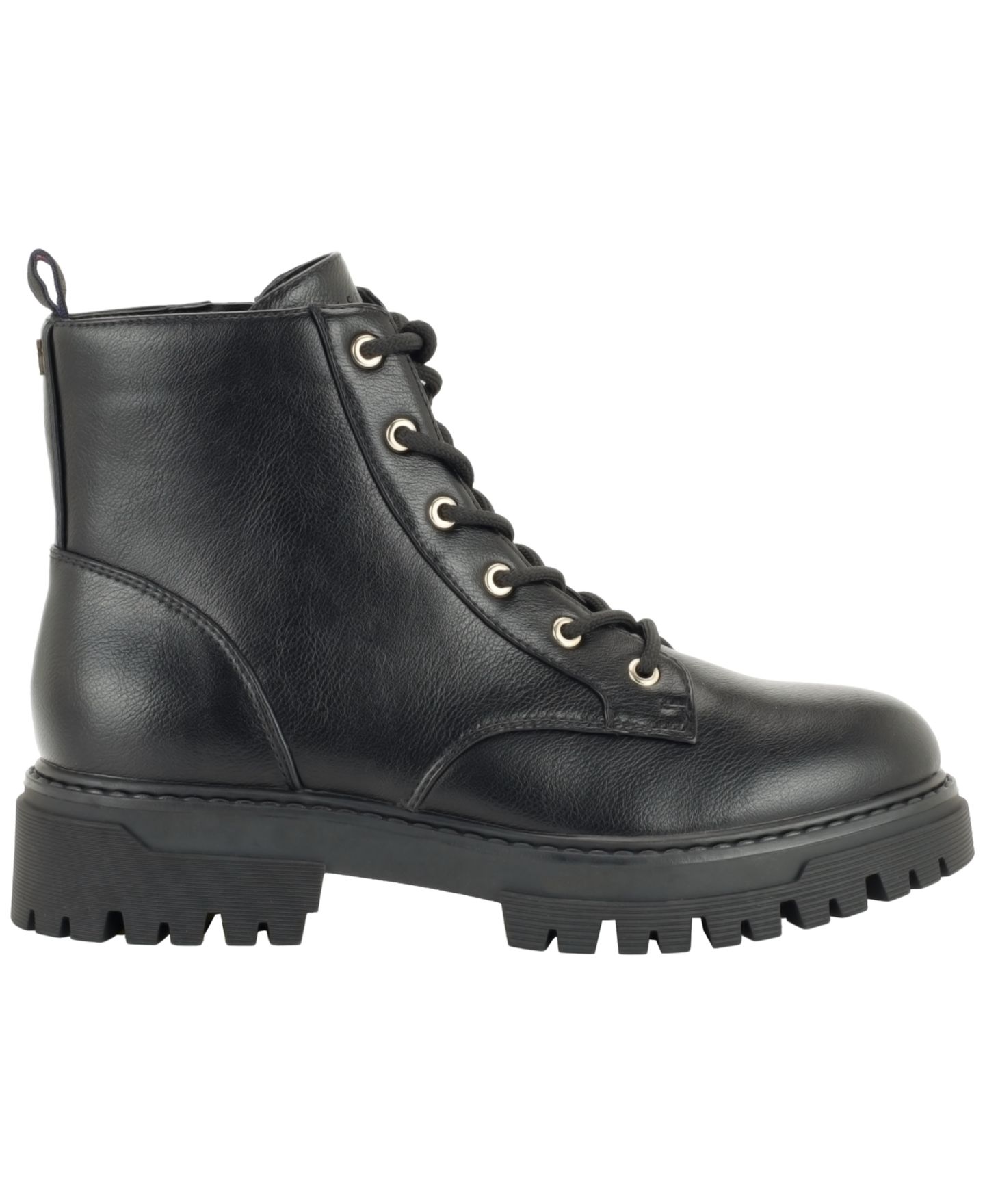 Женские ботинки Tommy Hilfiger Kameny Lace-Up Booties, цвет: Чёрный — фото 2