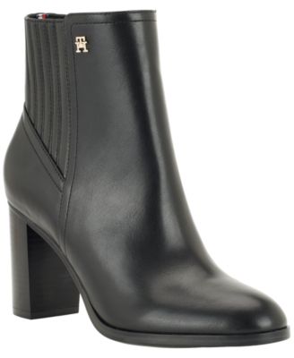 Women's Dannie Block Heel Booties