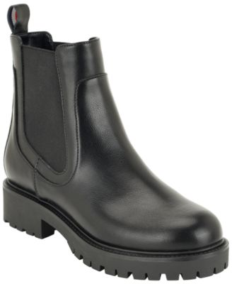 Women's Valma Chelsea Lug Sole Booties