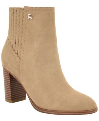 Women's Dannie Block Heel Booties