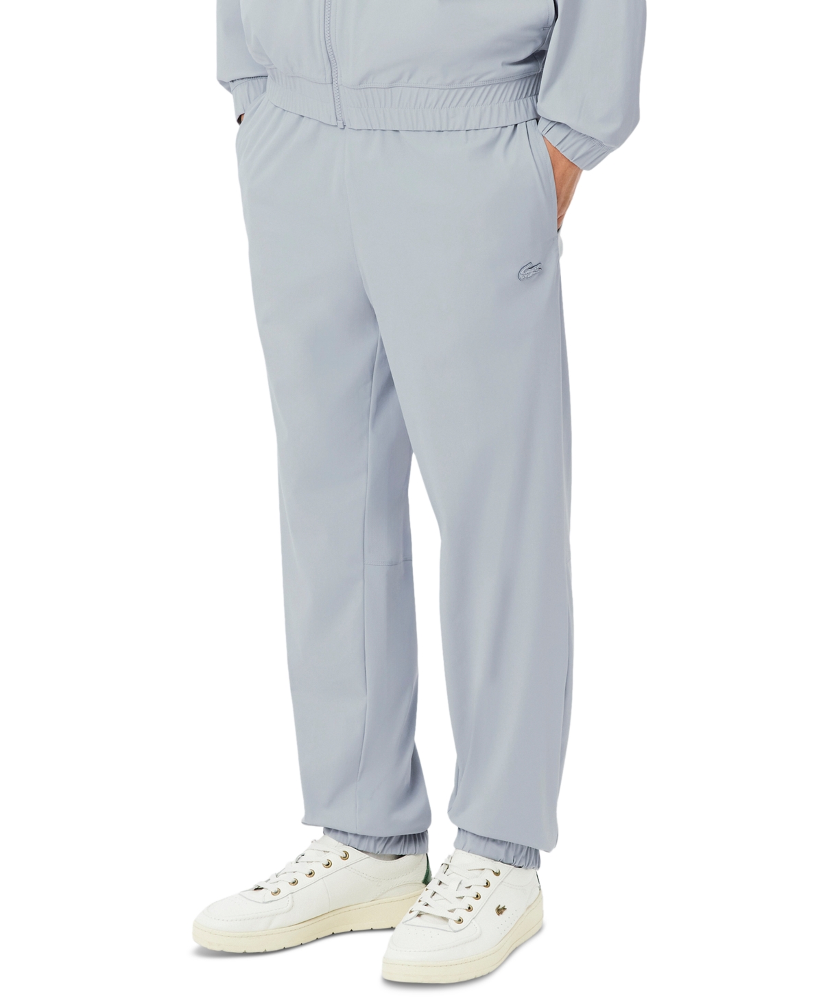 Lacoste Men's Commuter Stretch Straight-Leg Sweatpants