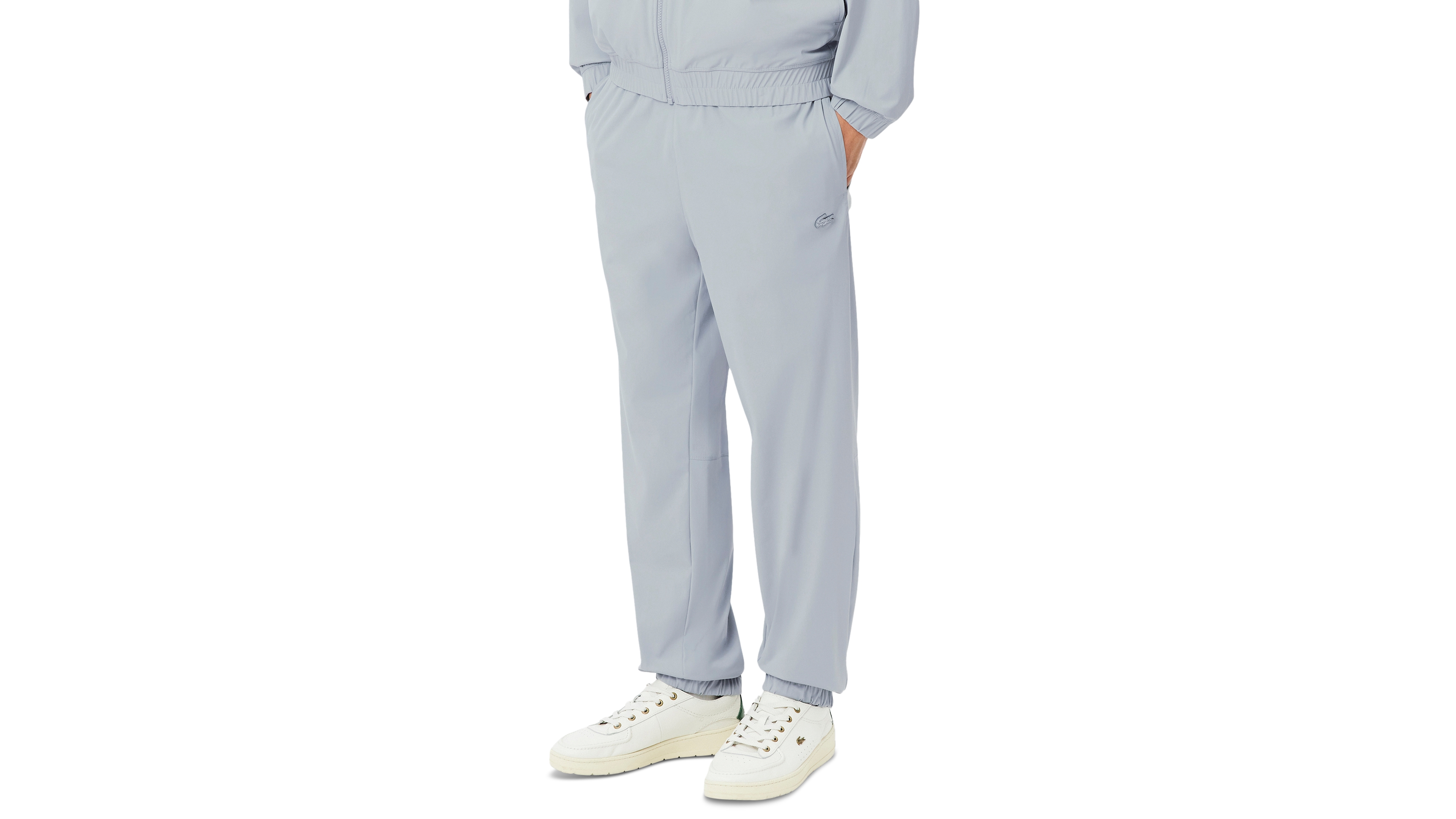 Lacoste Men's Commuter Stretch Straight-Leg Sweatpants