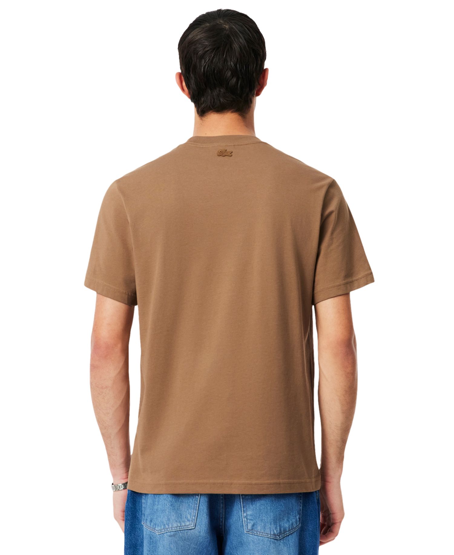 Men's Classic-Fit 3D Print Crewneck T-Shirt