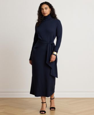 Lauren Ralph Women's Blue Midi Dresses