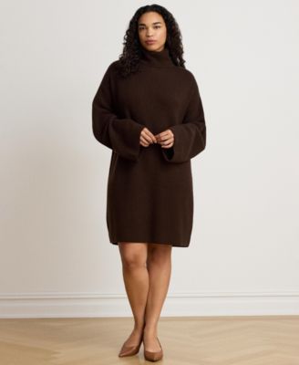 brown plus size sweater dress Dresses by Occasion Made from high item size:XXL Trendy dresses Collection-Mothers-Day-2 Makeup Ideas for Prom