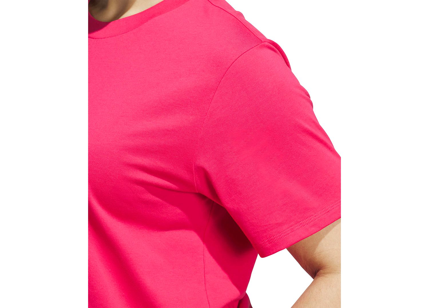 Plus Size Short-Sleeve Cotton Crewneck Logo T-Shirt