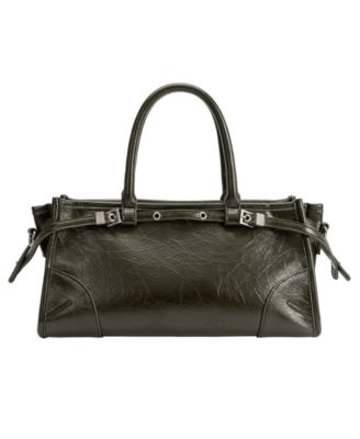 Rhonda Medium Top Handle Satchel Handbag