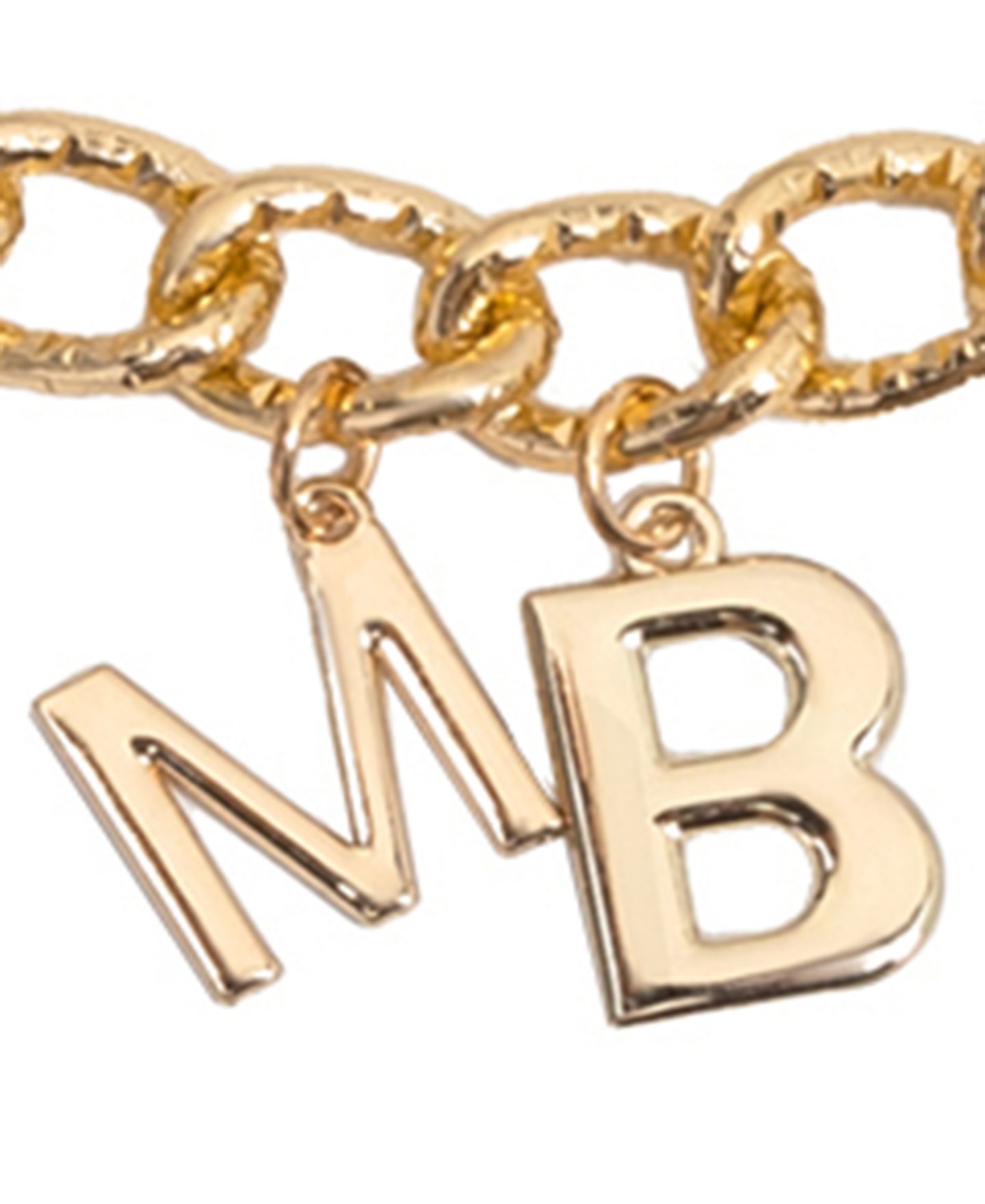 Женский брелок Melie Bianco Springtime Chain Bag Charm, цвет: Золотой — фото 2