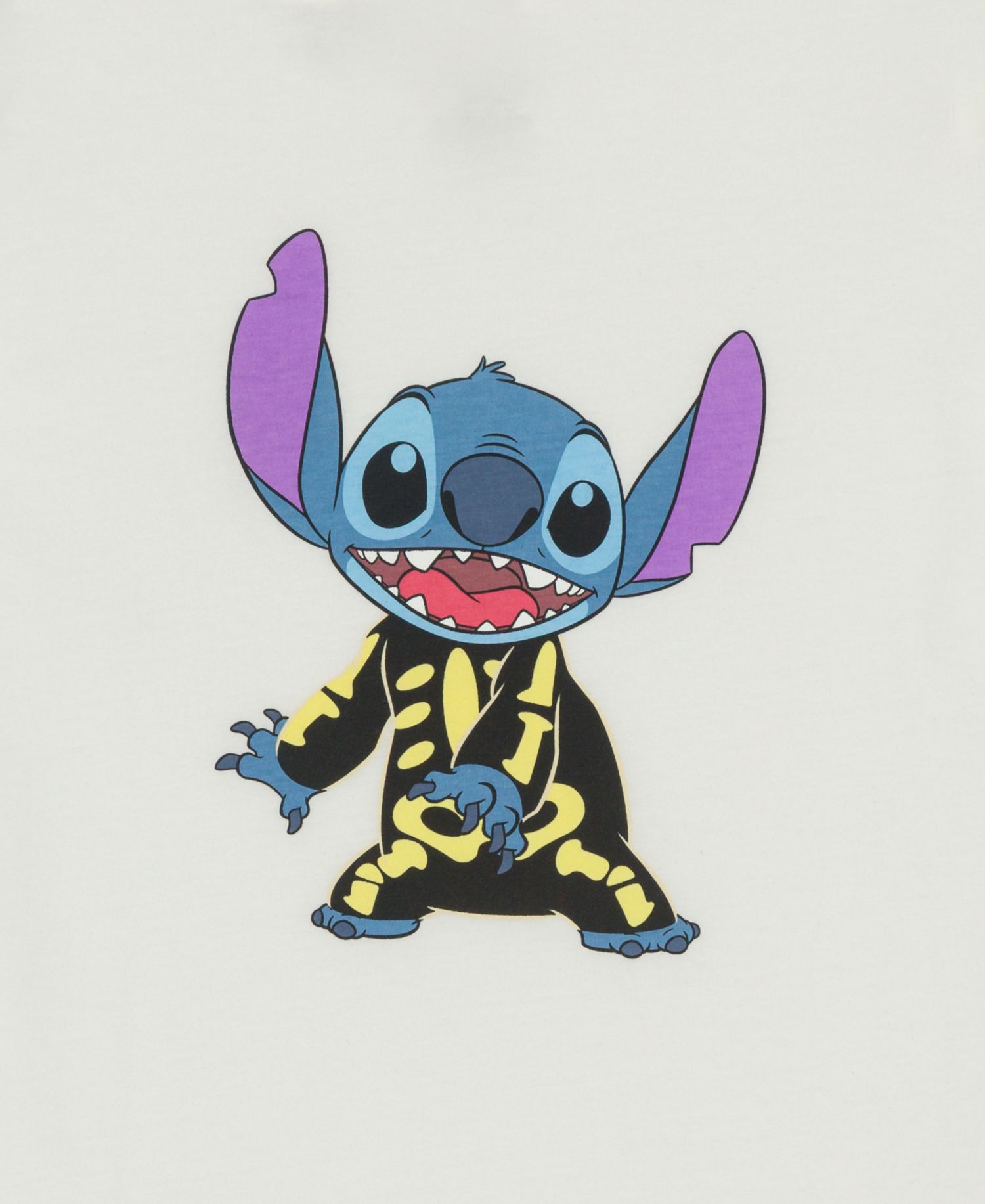 Girls' XS-XL Skeleton Stitch Graphic T-Shirt