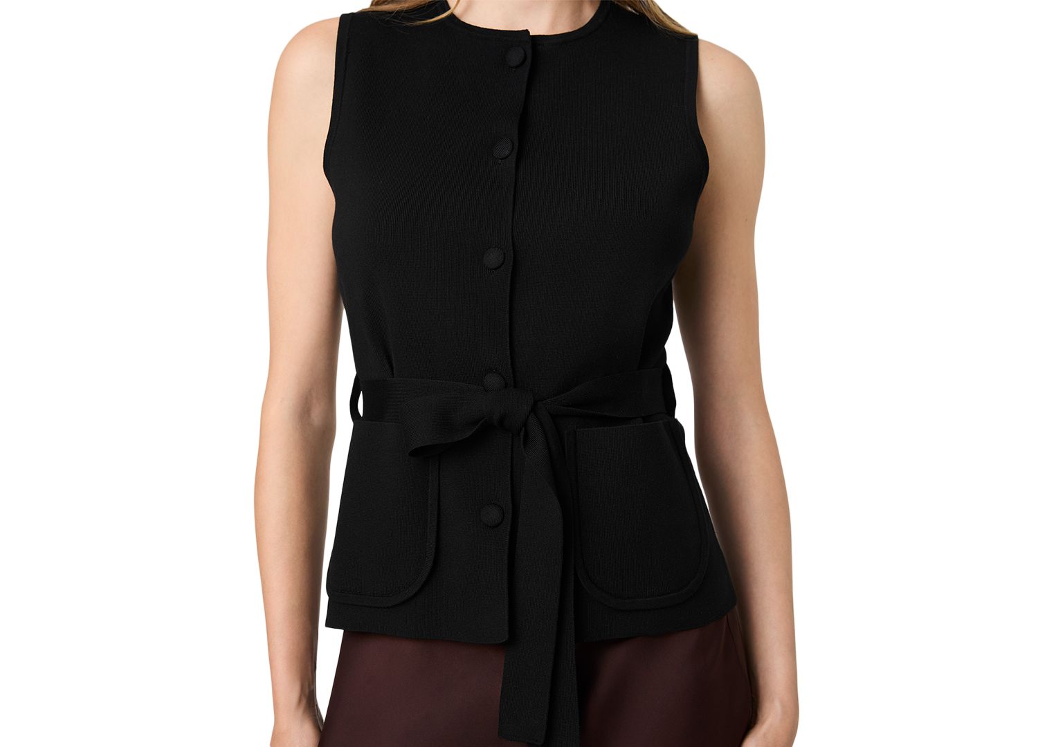 Women's Maxime Sleeveless Wrap Top