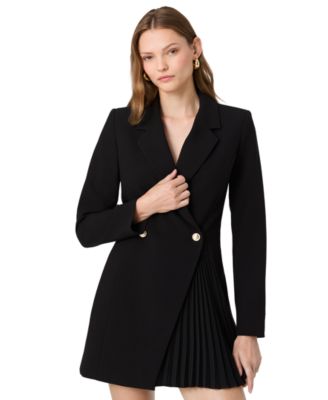 Women's Black Jacket Dresses