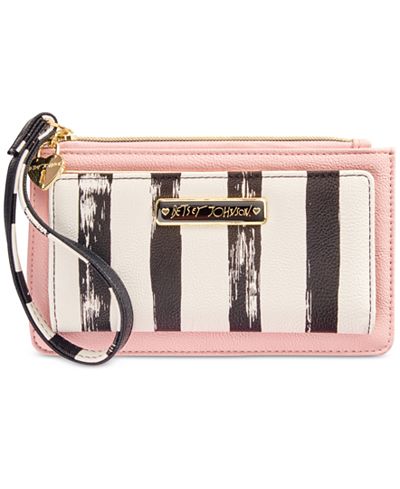 Betsey Johnson Boxed Stripe Wallet, A Macy's Exclusive Style