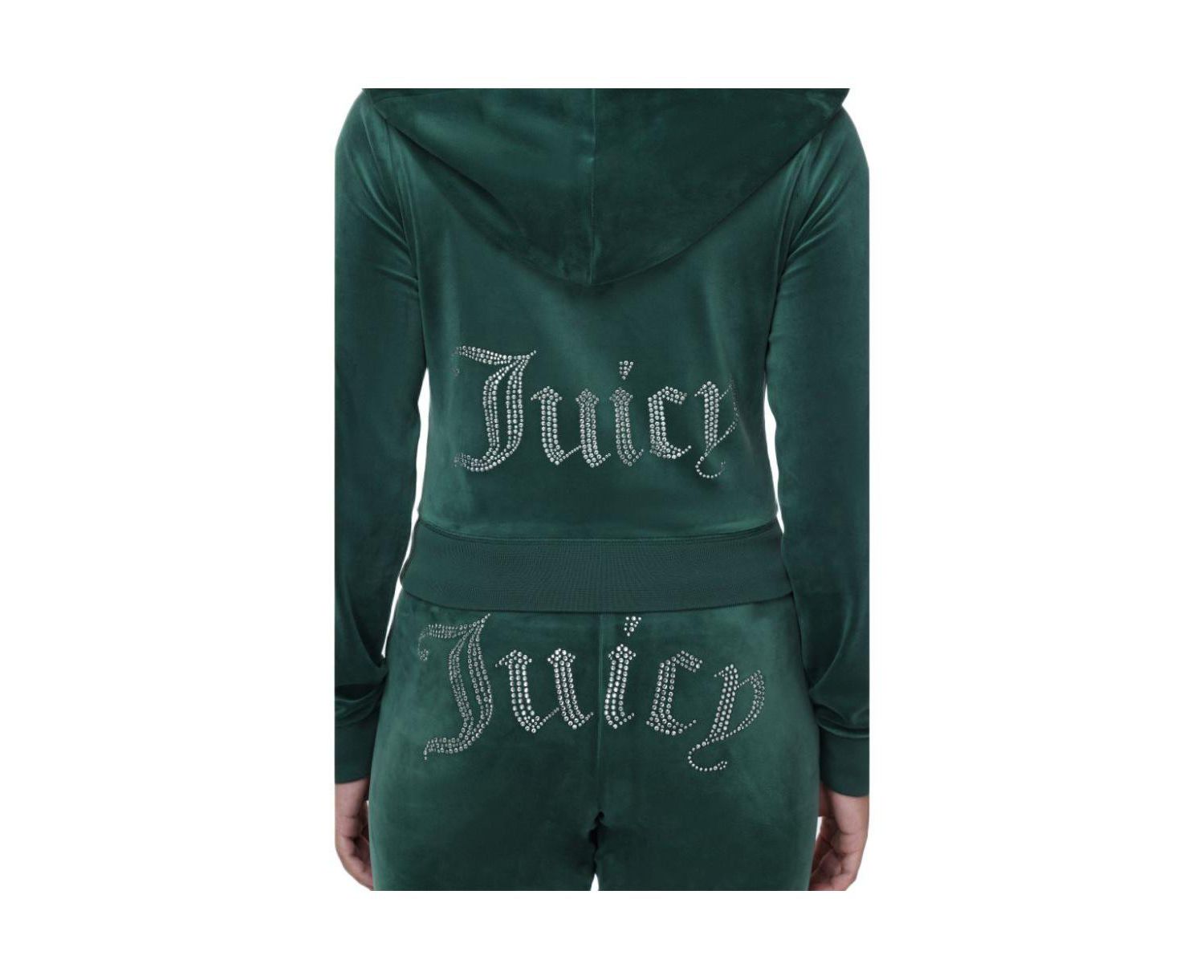 Women's Juicy Full-Zip Velour Hoodie