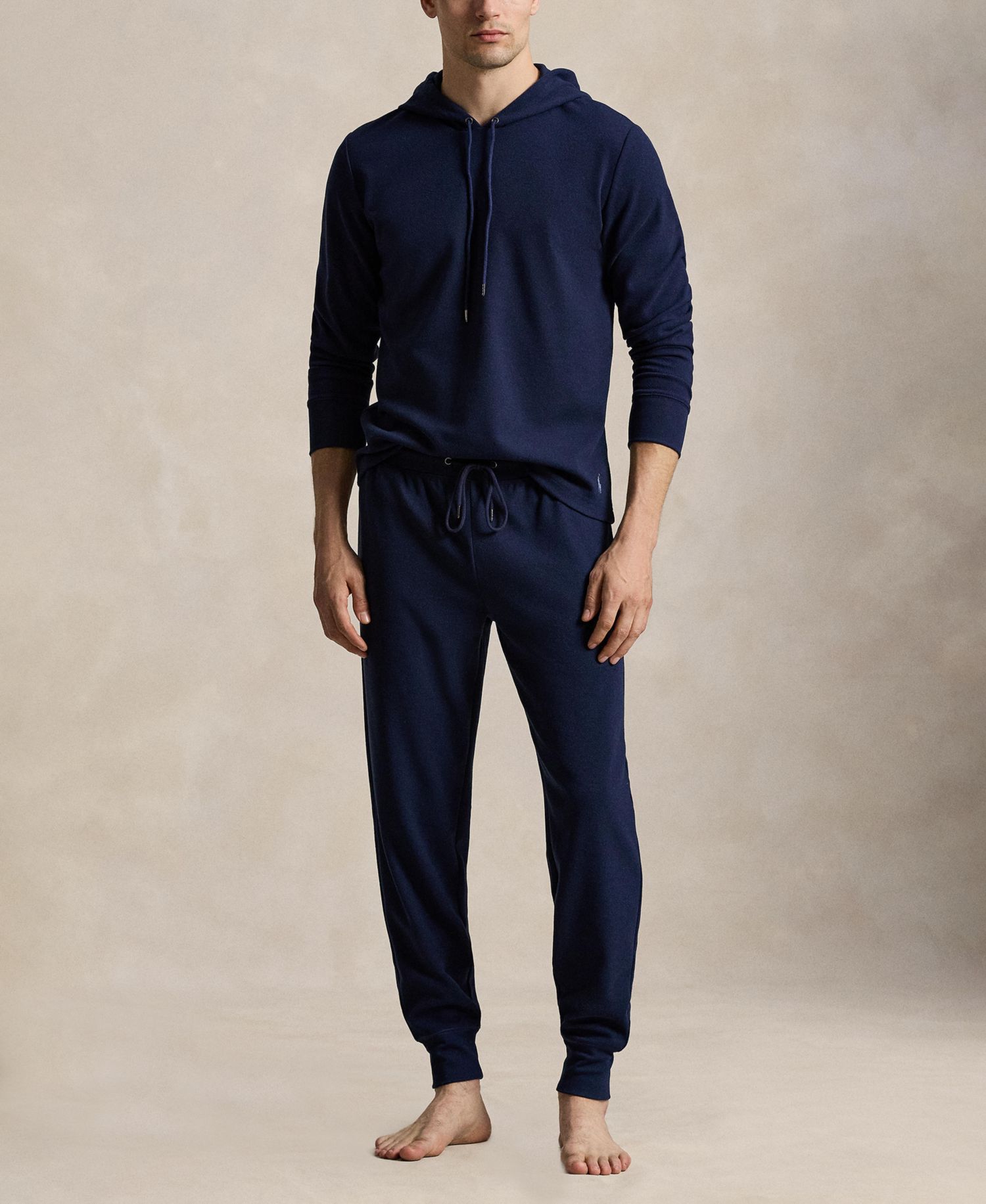 Men's Cozy Knit Pajama Hoodie