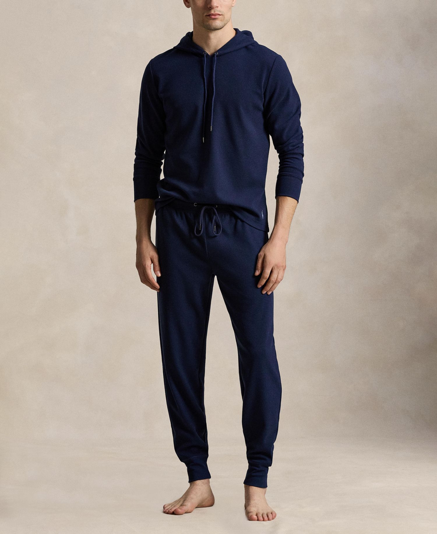 Men's Cozy Knit Pajama Joggers